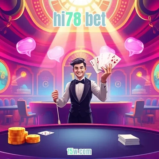 hi78 bet: Descubra a Magia do Cassino Ao Vivo