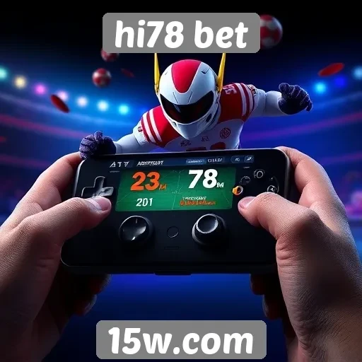 plataforma hi78 bet otimiza experiências em dispositivos móveis